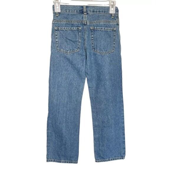 Gymboree Jeans Boys Size 8 Light Wash Denim Back To School Straight Leg Cotton - Picture 5 of 9